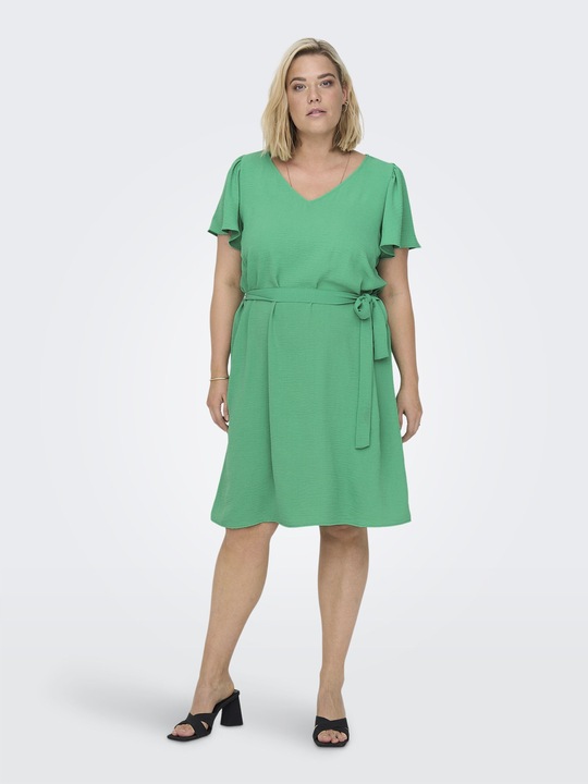 Produktbild Only Curvy Kleid mit kurzen Ärmeln (48)