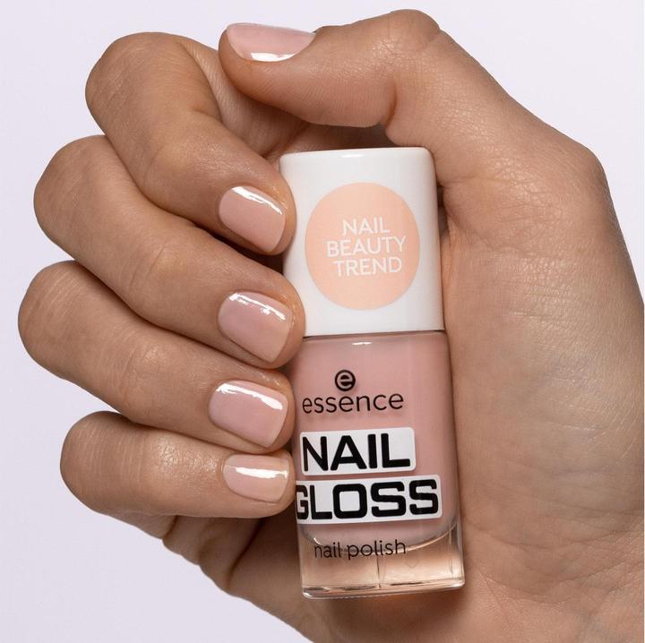 Produktbild essence Nagellack Nail Gloss rosa-touch (#FFC8B2 rosa-touch, Farblack)