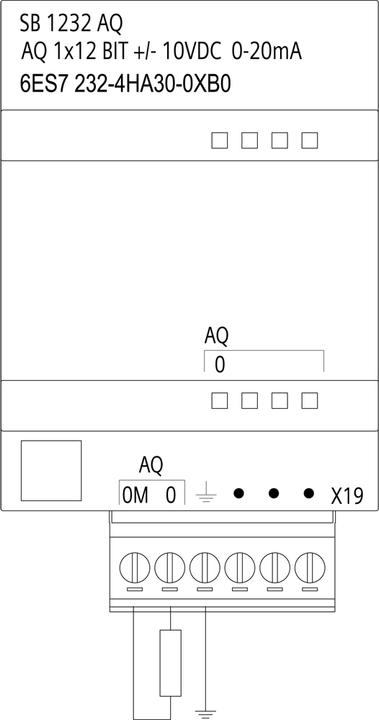 Produktbild Siemens Simatic S7-1200 SB1232 1AA 12Bit
