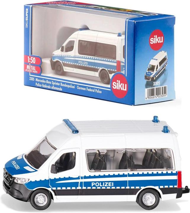 Image du produit Siku Mercedes-Benz Sprinter Police fédérale