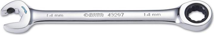 Actual product image SATA Double ratchet combination spanner, size 3/8 "