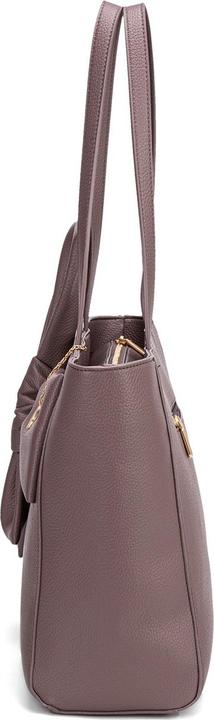 Produktbild Diana & Co **Damen Schultertasche - Velvetine Elite Modell - Pu Vegan Leder** - 47.0 X 30.0 X 11.0 Cm