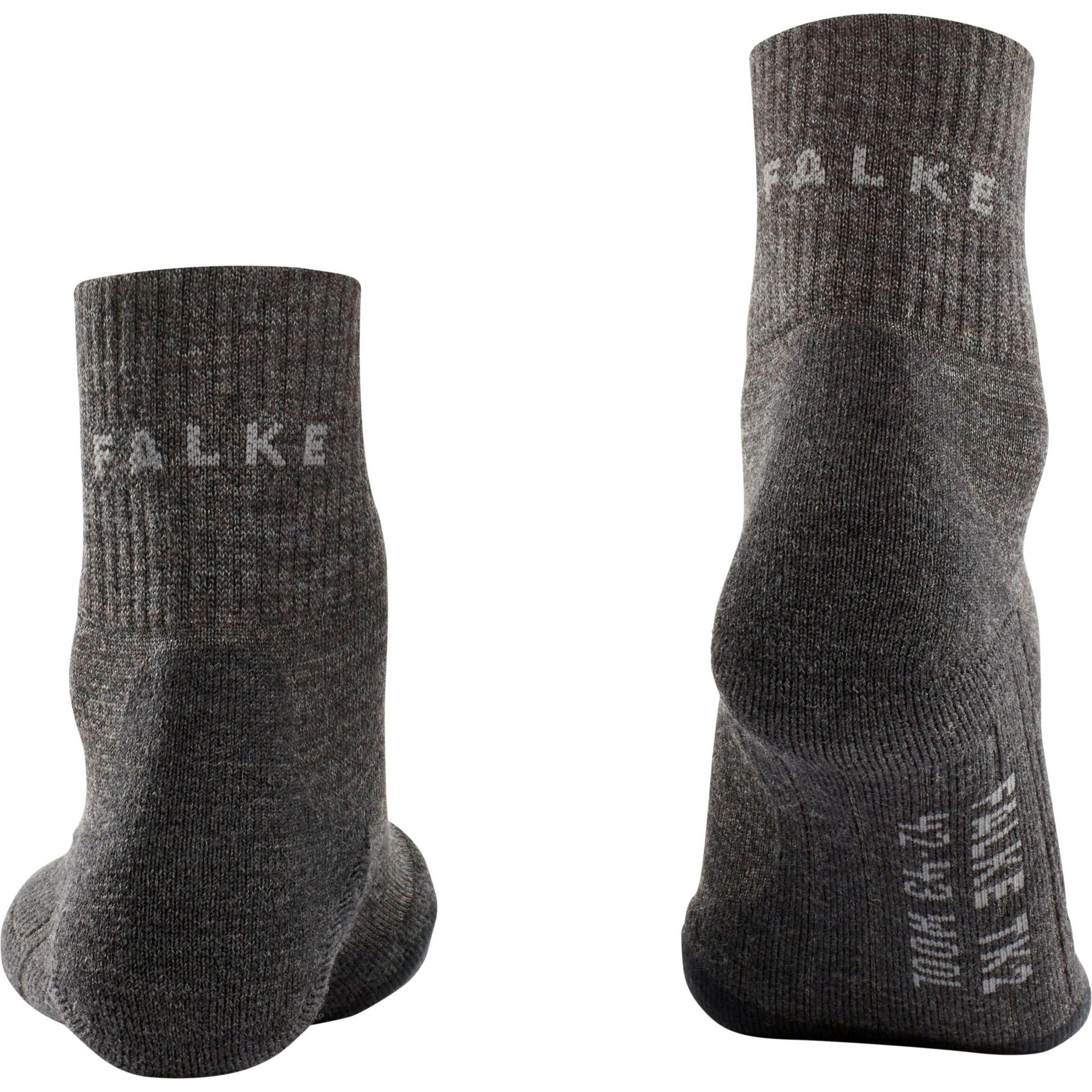 Thumbnail - Falke, Herren, Sportsocken, TK2 Wool Short (46 - 48), Grau