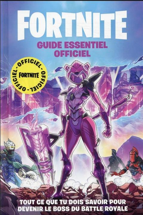 Produktbild Fortnite : guide essentiel officiel (Französisch, Collectif, 2021)
