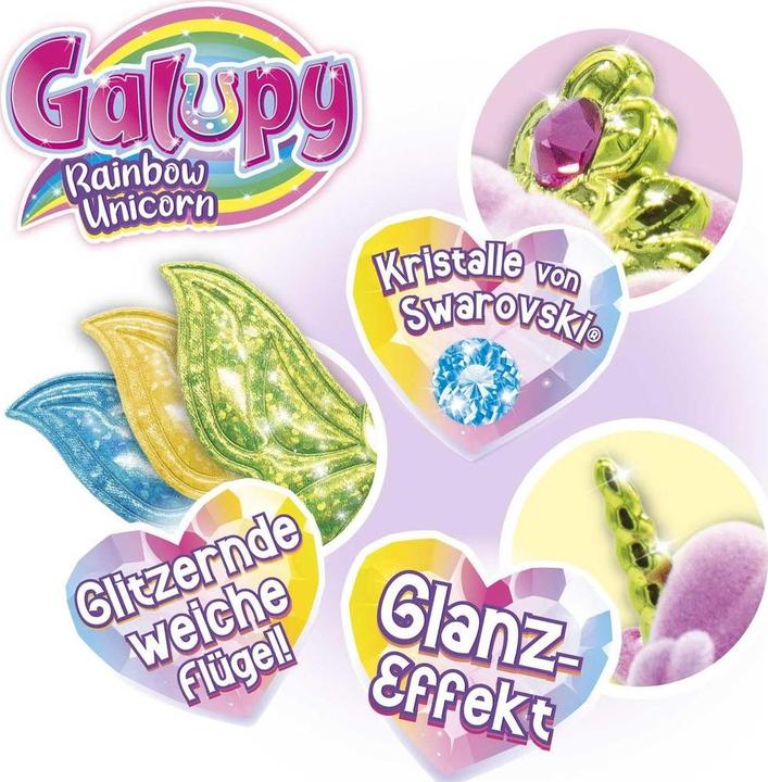 Immagine prodotto Craze Galupy Rainbow Unicorn Foilbag