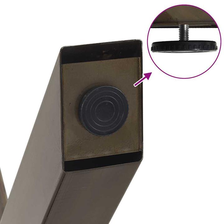 Produktbild vidaXL Couchtischbein