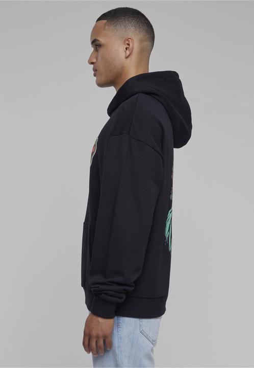 Actual product image Urban Classics Santa Monica Heavy Oversize Hoody - 75977 (5XL)