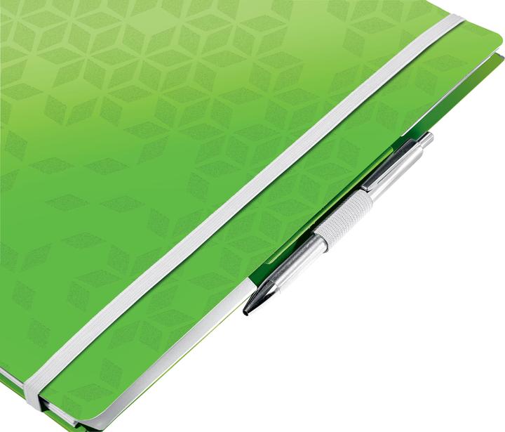 Image du produit Leitz Livre en spirale Wow (A4, À rayures, Couverture rigide)