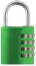 Produktbild Abus Zahlenschloss 145/20 Lock-Tag Grün Aluminium