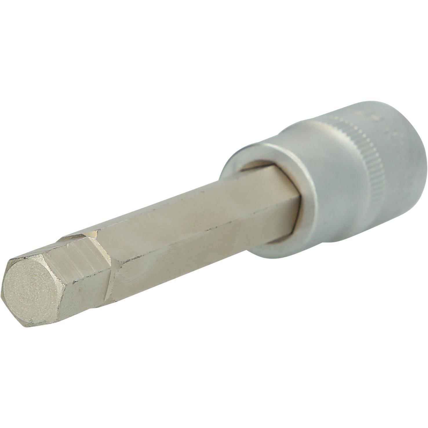 KS Tools, Steckschlüssel + Stecknuss, 1/2" Bit-Stecknuss lang (11 mm)