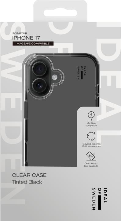 Immagine prodotto iDeal Of Sweden MagSafe Clear Hard-Cover Tinted Black (Apple iPhone 17)