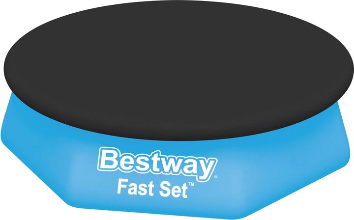 Productafbeelding Bestway Fast Set Ronde Zwembadafdekking voor 2,40 m Opblaasbare Ring Bovengrondse Zwembaden