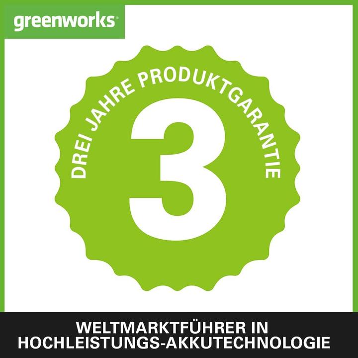 Image du produit Greenworks Hedge Pruner 40V g40ht61 (tool only) (Taille-haies sans fil)