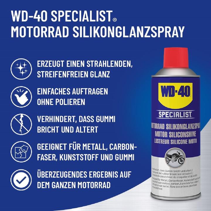 Actual product image WD-40 Specialist (400 ml)
