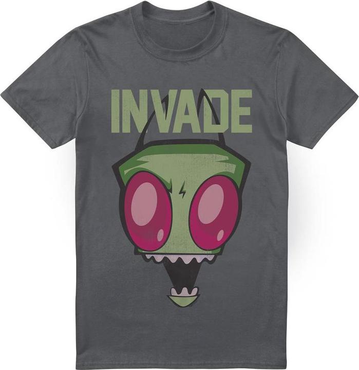 Produktbild Invader Zim Invade TShirt (XL)