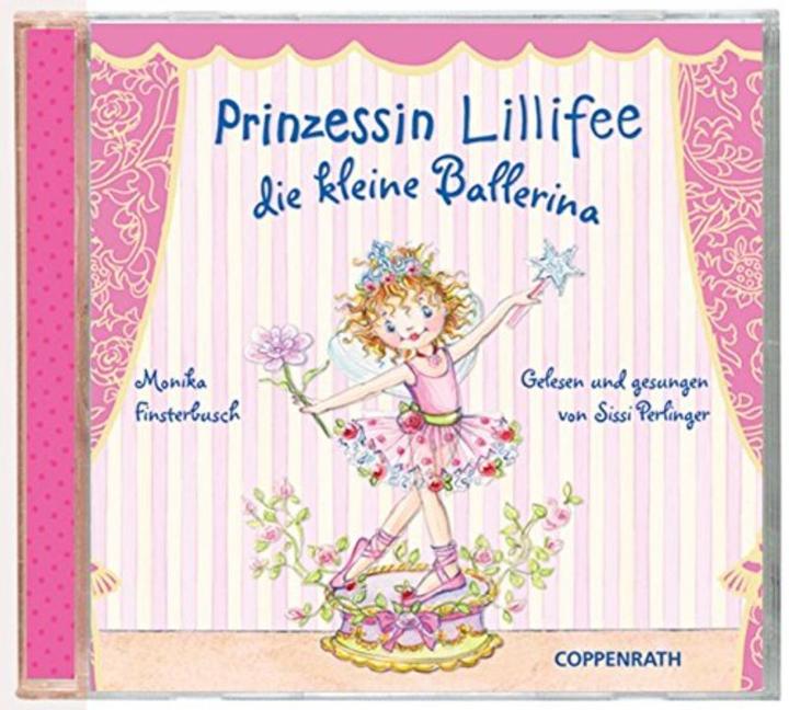 Actual product image Princess Lillifee the little ballerina (CD) (Monika Finsterbush, German)