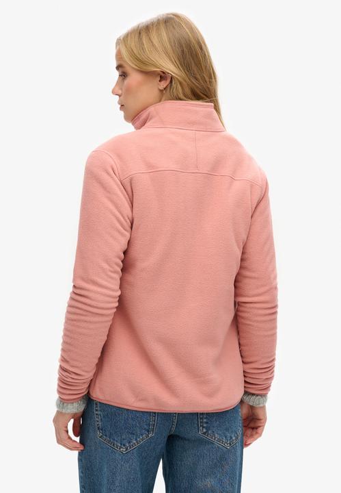 Produktbild Superdry Polar Fleecejacke mit durchgehendem Reissverschluss (12XL)