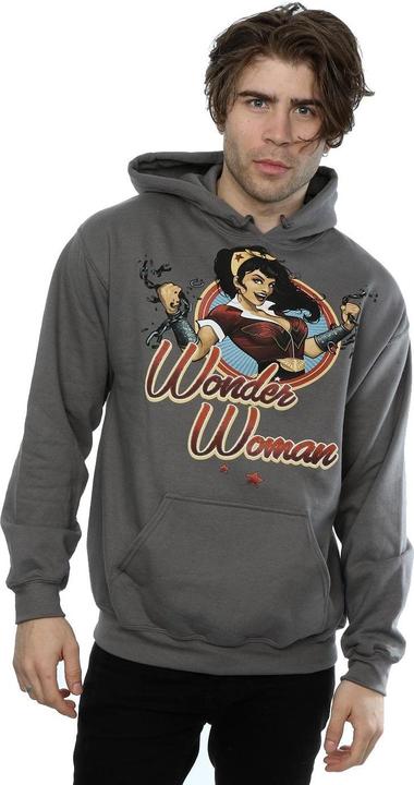 Produktbild DC Bombshells Wonder Woman Badge Kapuzenpullover (M)