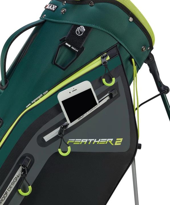 Produktbild Big Max Dri Lite Feather 2 Standbag Grün/Schwarz