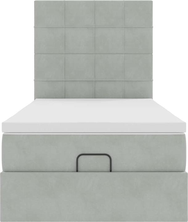 Actual product image vidaXL Ottoman-Bett (180 x 200 cm)