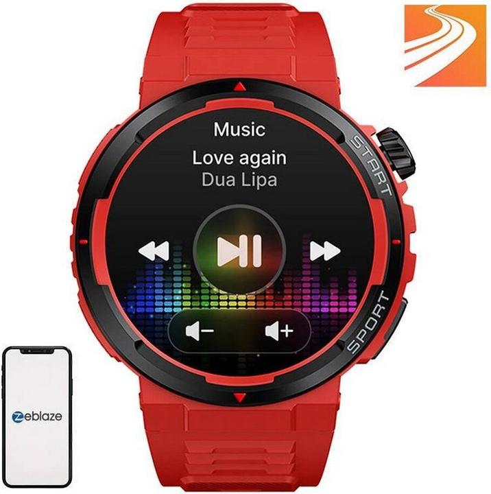 Produktbild Zeblaze Ares 3 Plus Smartwatch (Rot)