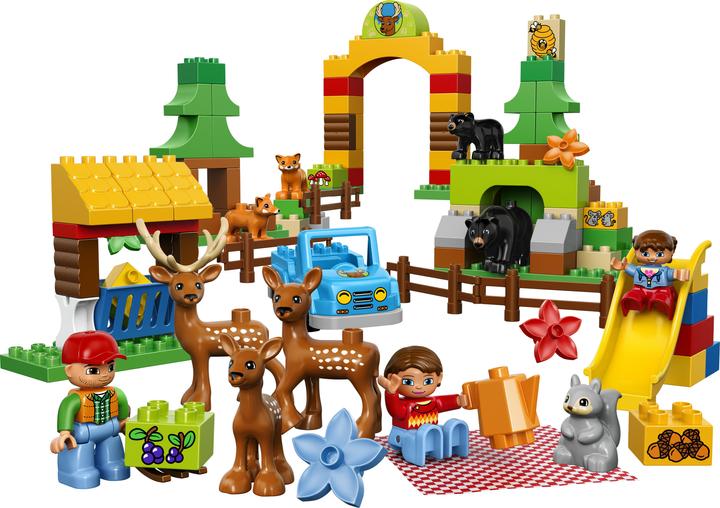 Produktbild LEGO Wildpark (10584)