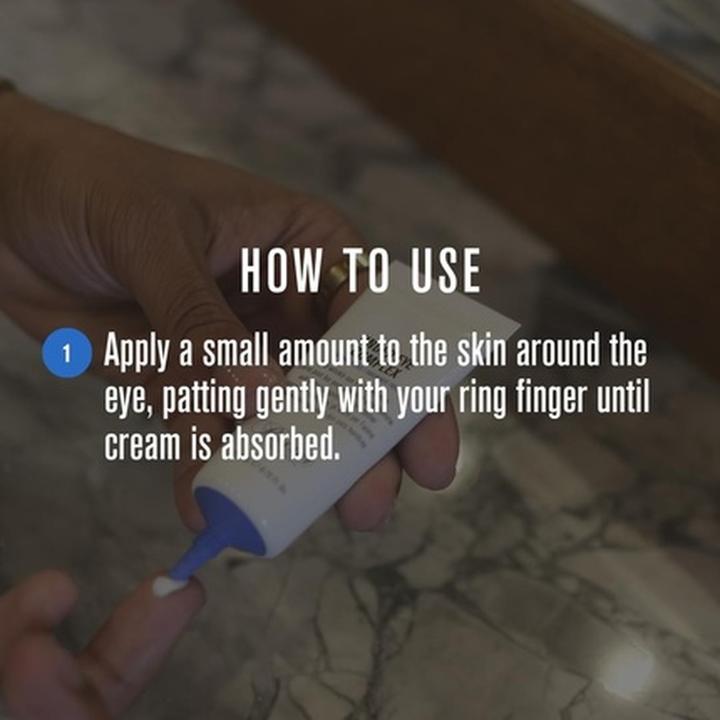 Actual product image Baxter of California Under Eye Complex with Caffeine & Antioxidants (Eye Care Cream, 22.50 ml, Day)