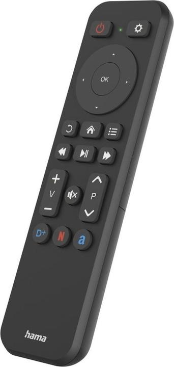 Actual product image Hama Remote control, f. TV + button Netflix, Prime Video, Disney+, programmable (Universal remote control, Infrared)