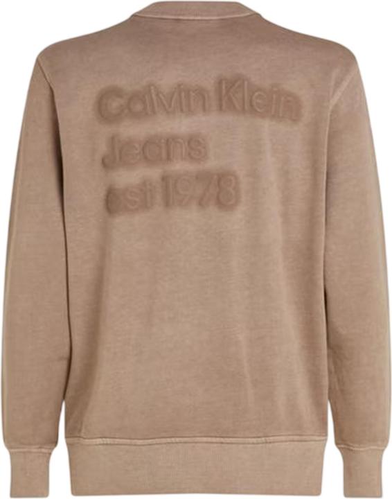 Produktbild Calvin Klein Sweatshirt Verziert Baumwollmischung (L)