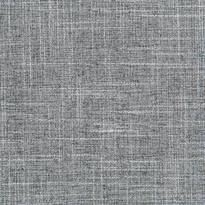 Actual product image Beliani Upholstered bed linen look grey slatted frame 160 x 200 cm SENNEZ (160 x 200 cm)