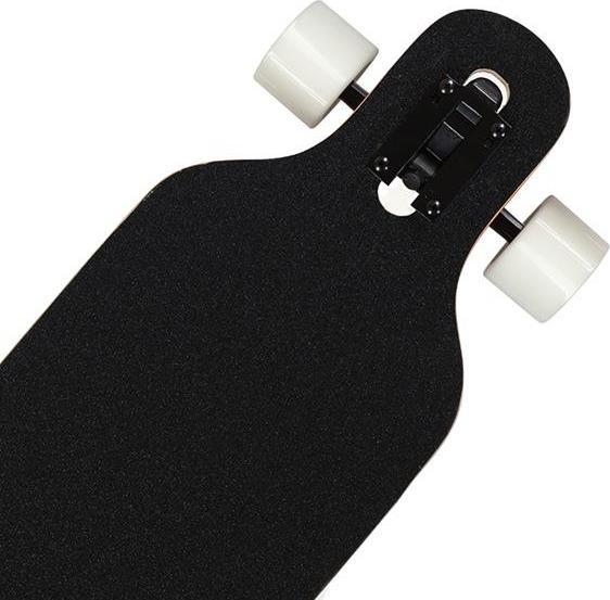 Actual product image Nils Longboard Extreme Wood Homeland Spider (40.94")