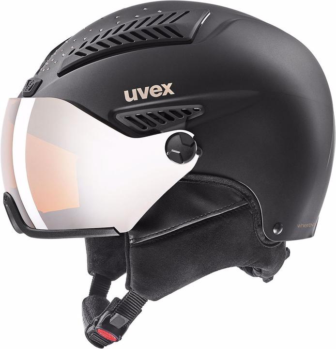 Actual product image Uvex Sports Hlmt 600 Visor visor helmet (53 - 55 cm, S)
