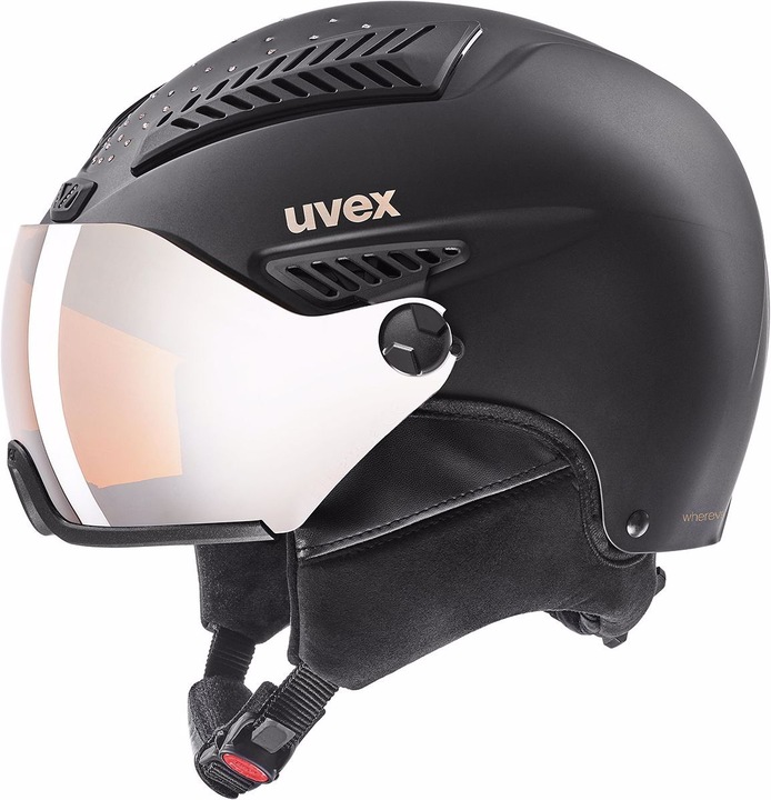 Uvex Sports Hlmt 600 Visor visor helmet (53 - 55 cm, S)