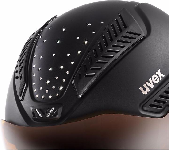 Actual product image Uvex Sports Hlmt 600 Visor visor helmet (53 - 55 cm, S)