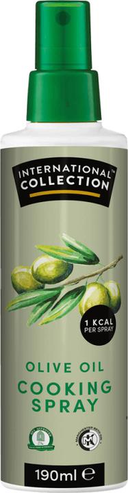 International Collection cooking spray (190 ml)