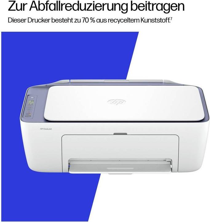 Actual product image HP Hewlett-Packard DESKJET 2922 ALL-IN-ONE WHITE NMS IN MFP (Colour)
