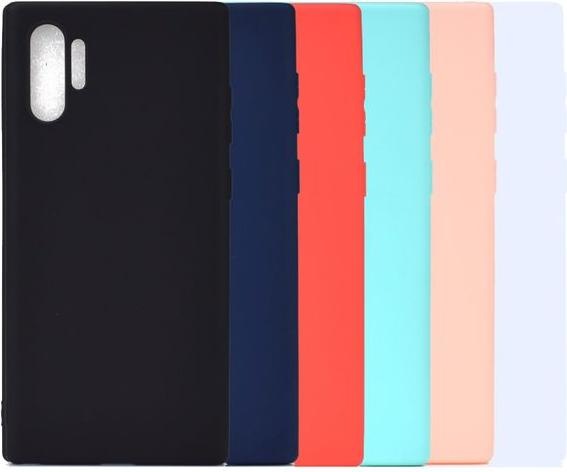 Produktbild MU Classic Softcase TPU Series (Samsung Galaxy Note 10+ 5G, Samsung Galaxy Note 10+)