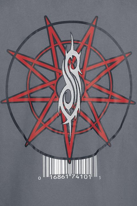 Actual product image Slipknot Iowa Goat Varsity Jacket (M)