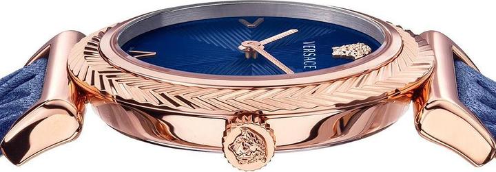 Produktbild Versace VERE01720 V-Motif Damen 35mm 3ATM (Analoguhr, 35 mm)