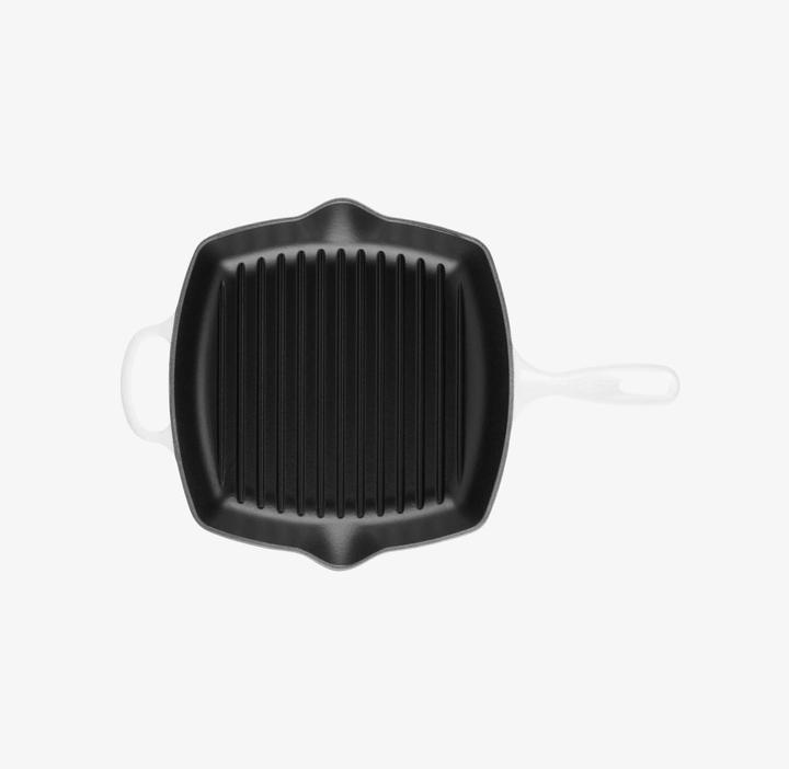 Image du produit Le Creuset Signature (26 cm, Poêle à grillades, Fonte)
