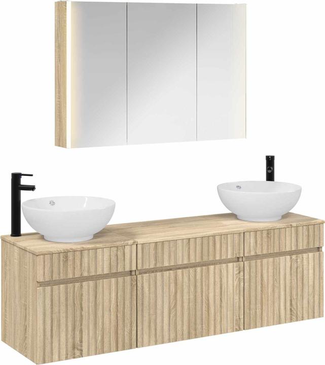 Produktbild vidaXL Badezimmerschrank