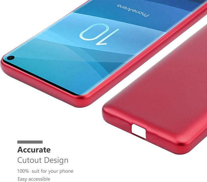 Image du produit Cadorabo Coque TPU Matt Metallic (Samsung Galaxy S10)