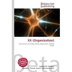 XX (Organization), Fachbücher