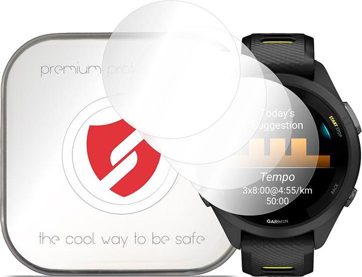 Produktbild Smart Protection - Premium Classic (4 pack) - Garmin Forerunner 265S - Clear