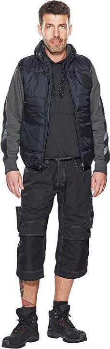 Actual product image Mascot unisex pilot jacket Frankfurt black-blue size 3XL (3XL)