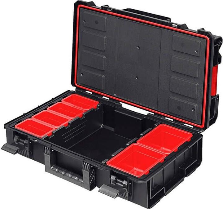Actual product image Qbrick Toolbox Set System One Pro - 3 cases - 1 transport dolly (3 pieces)