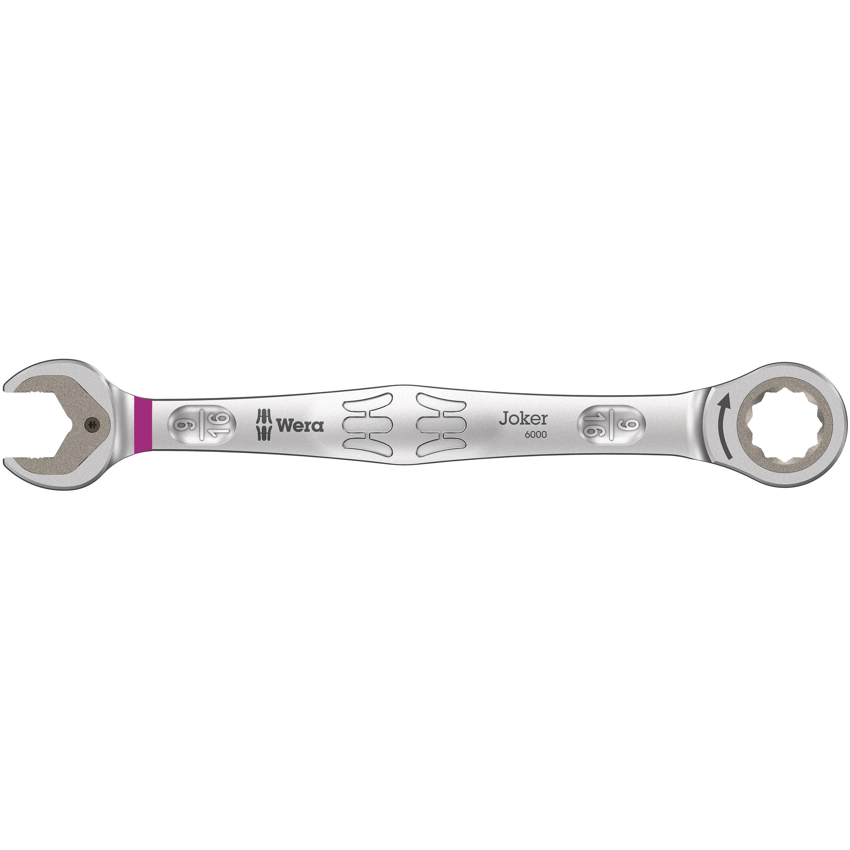 Wera, Schraubenschlüssel, 6000 Joker 9/16" SB (14 mm)