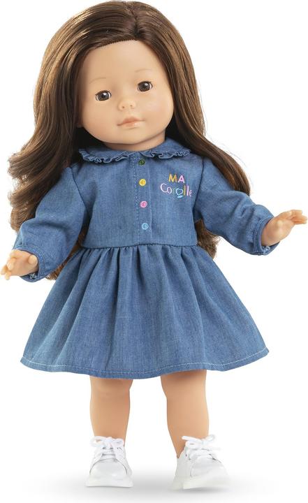 Produktbild Corolle Jeanskleid für Babypuppe, 36 cm