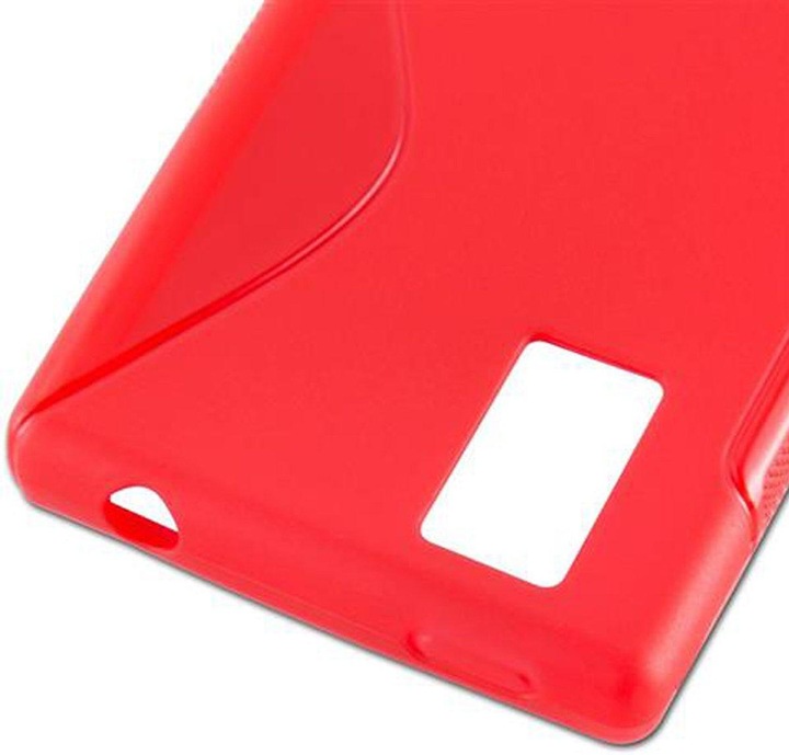 Actual product image Cadorabo TPU S-Line Cover (Optimus GJ)