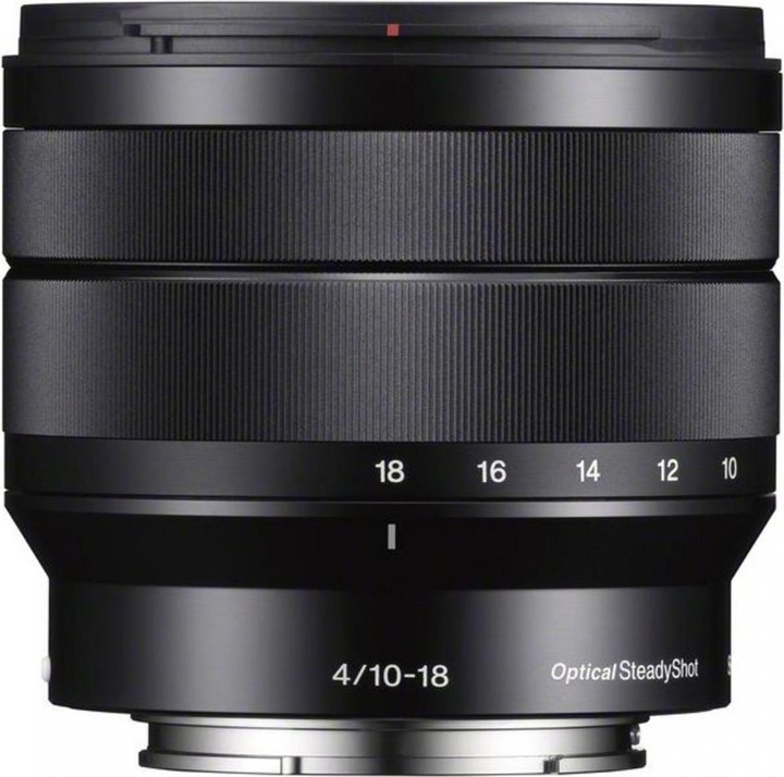 Sony E 10-18mm f/4.0 OSS E-Mount (Sony E, APS-C / DX)